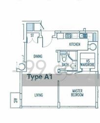 The Waterina (D14), Apartment #310459971